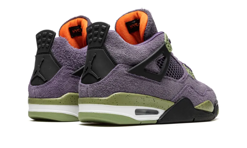 Air Jordan 4 Air Jordan 4 WMNS 'Canyon Purple' 