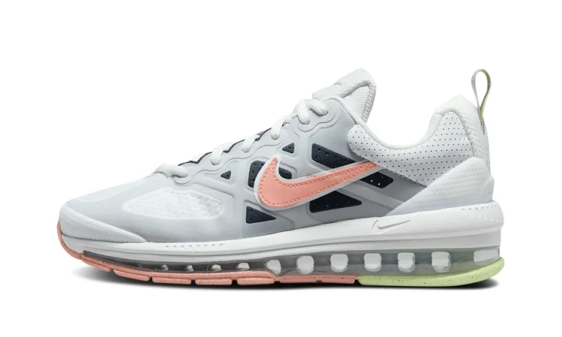 Nike Lifestyle Air Max Genome WMNS 'White Crimson Bliss' 