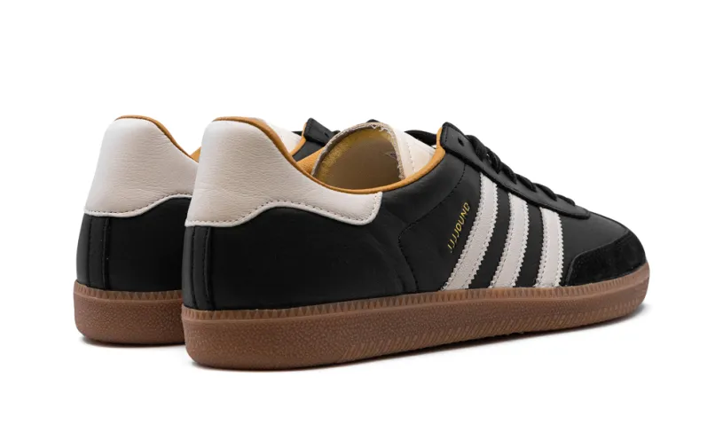 Adidas Samba Samba Classic Mig 'JJJJound - Core Black Off White-Gum' 