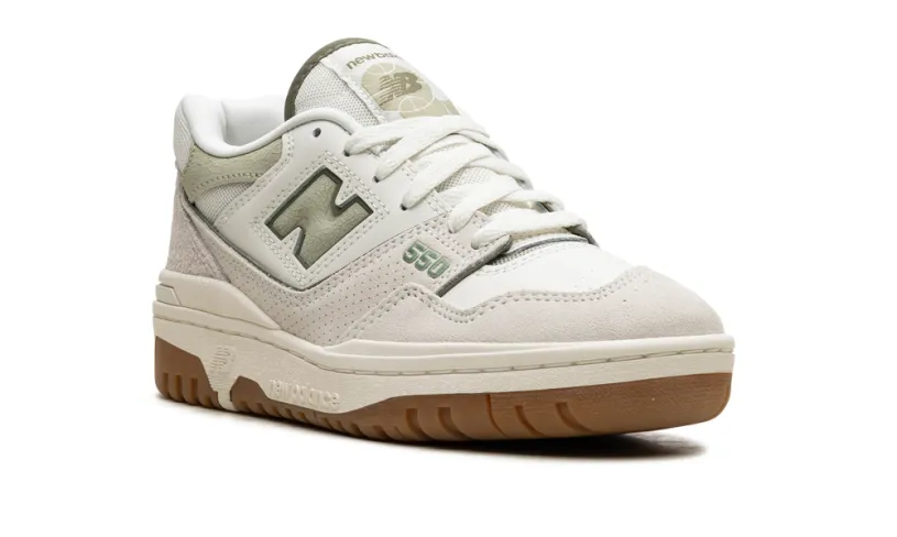 New Balance 550 550 Wmns 'White Grey' 