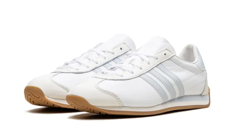 More Adidas Shoes Country OG WMNS 'White Halo Blue' 