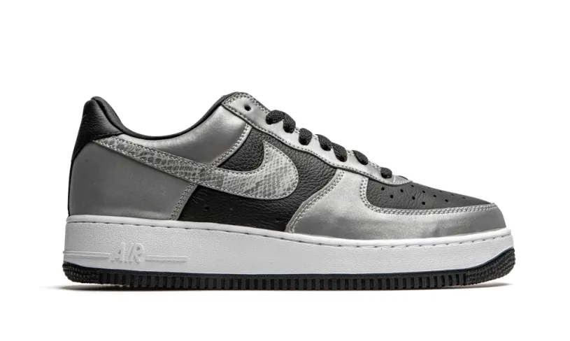 Nike Lifestyle Air Force 1 Low 'Silver Snake' 