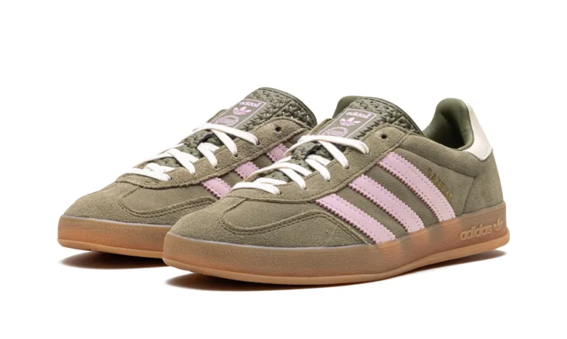 Adidas Gazelle Gazelle Indoor WMNS 'Focus Olive' 