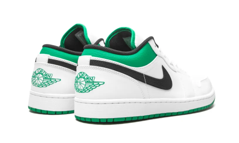 Air Jordan 1 Air Jordan 1 Low 'White   Lucky Green' 