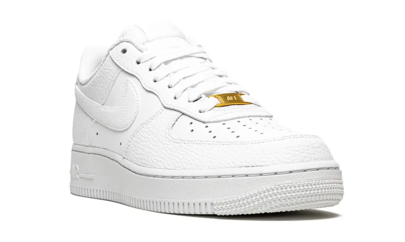 Nike Lifestyle Air Force 1 Low '07 'White   Metallic Gold' 
