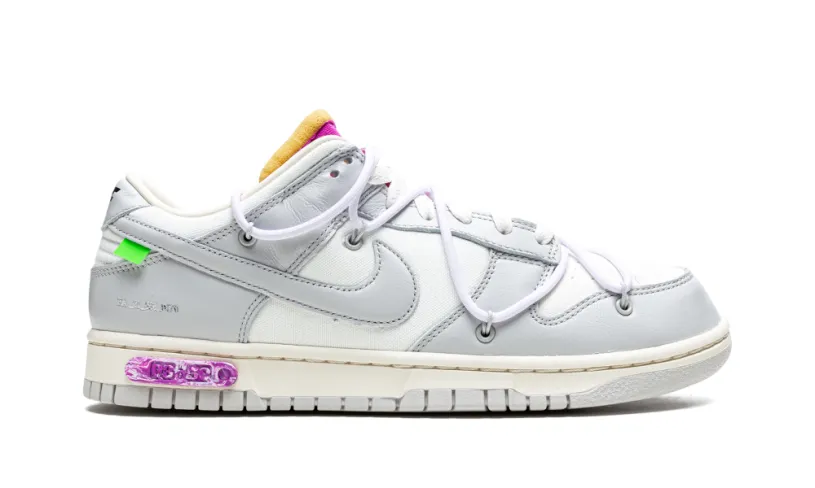 Nike Dunk Dunk Low 'Off-White - Lot 03' 