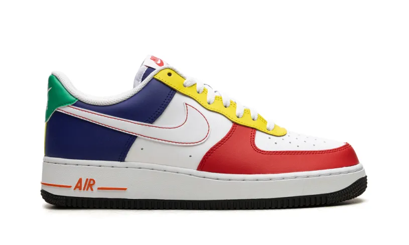 Nike Lifestyle Air Force 1 Low 'Rubik's Cube'