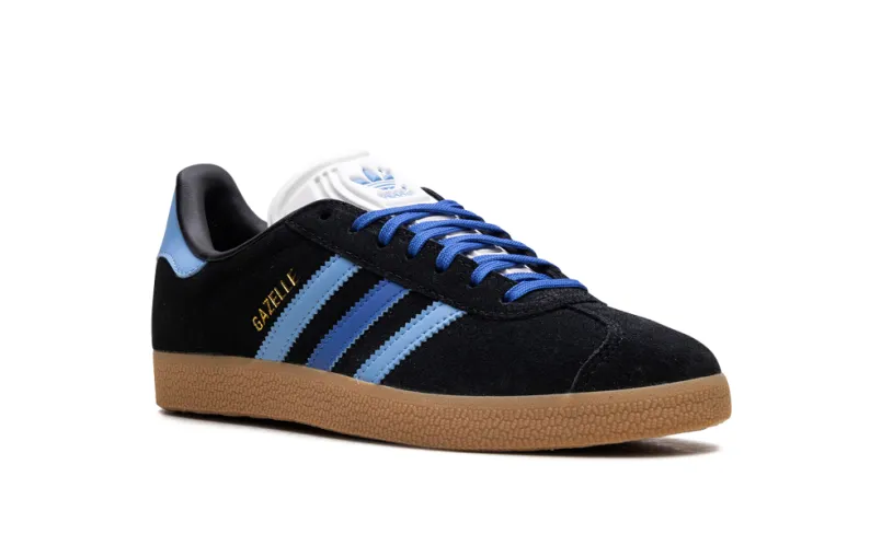 Adidas Gazelle Gazelle WMNS 'Black Light Blue' 