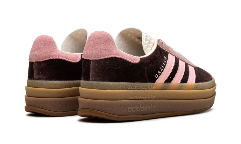 Adidas Gazelle Gazelle Bold WMNS 'Shadow Brown' 