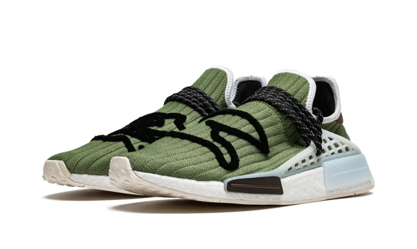 Adidas NMD NMD Humanrace 'Pharrell x Billionaire Boys Club - Running Dog Green'