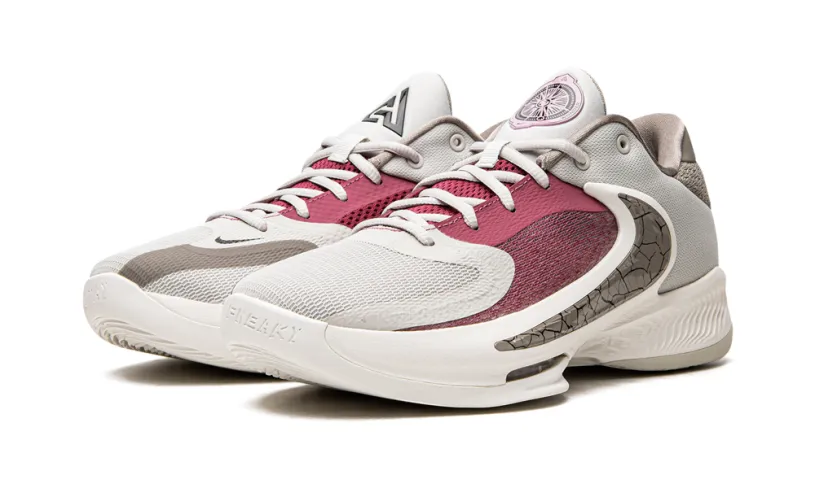 Nike Basketball Zoom Freak 4 'Sweet Beet' 