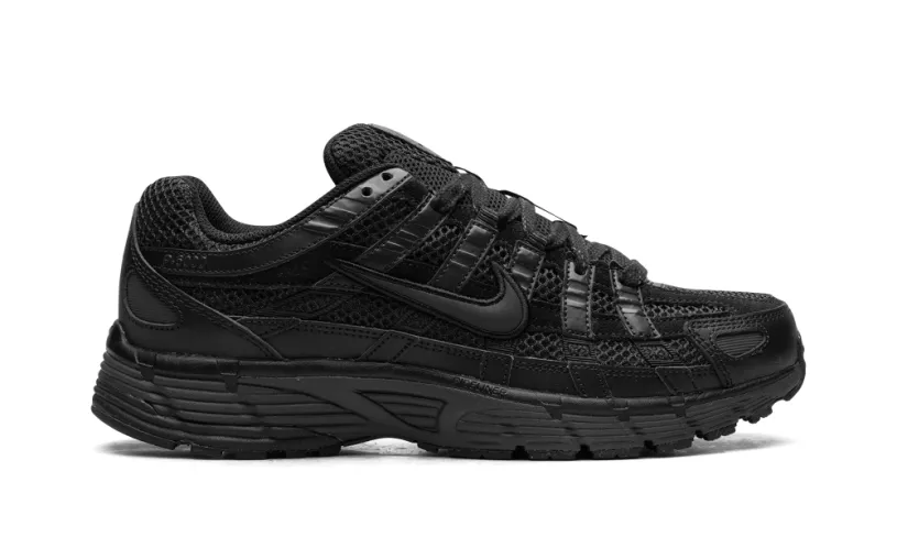 Nike Lifestyle Nike P-6000 Premium Triple Black 'triple black'