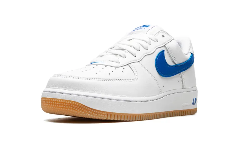 Nike Lifestyle Air Force 1 '07 Low 'Color of the Month - Royal' 