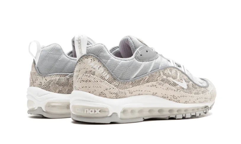 Nike Basketball Air Max 98 'Supreme - Snakeskin' 