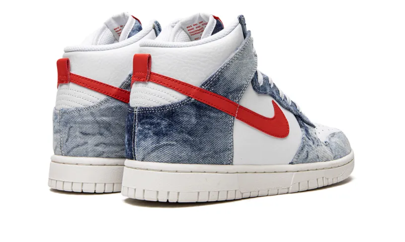 Nike Dunk DUNK HIGH WMNS 'Washed Denim' 