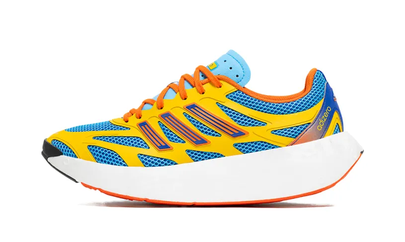 More Adidas Shoes Adizero ARUKU 'Sky Blue Orange' 