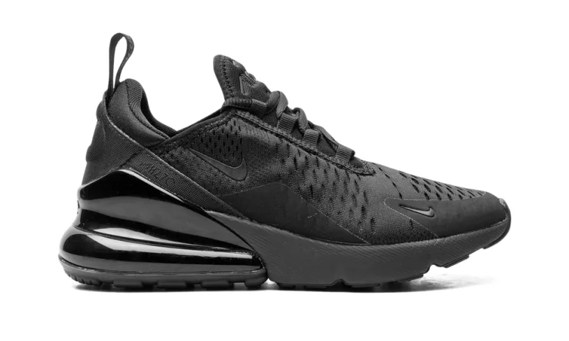 Nike Lifestyle AIR MAX 270 WMNS 'Triple Black' 