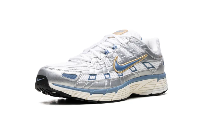 Nike Lifestyle P-6000 'Metallic Silver Aegean Storm' 