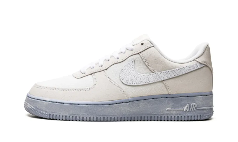 Nike Lifestyle Air Force 1 Low EMB 'Blue Whisper'