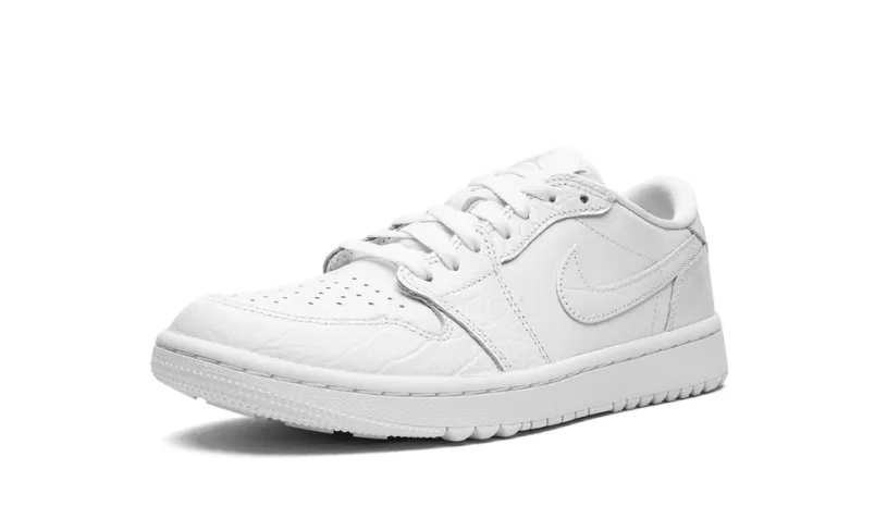 Air Jordan 1 Air Jordan 1 Retro Low Golf 'White Croc' 