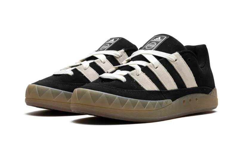 More Adidas Shoes Adimatic 'Core Black Off White Gum' 