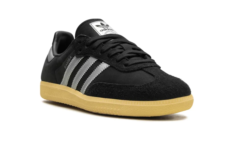 Adidas Samba Samba OG WMNS 'Black Silver' 