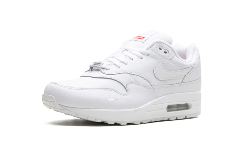 Nike Air Max Air Max 1 '87 SP 'Supreme Triple White' 