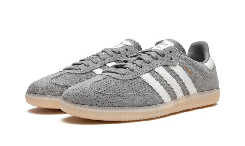 Adidas Samba SAMBA OG 'Grey Bliss Orange' 