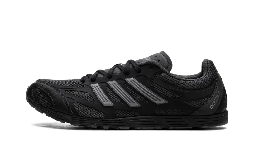 More Adidas Shoes Adizero PR 'Carbon Black' 