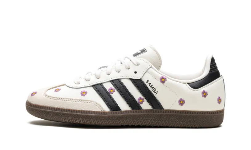 Adidas Samba Samba OG WMNS 'Purple Floral'