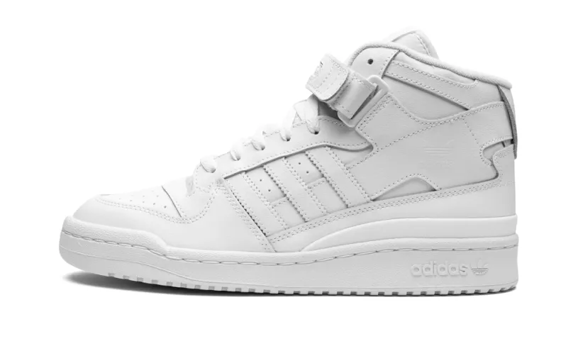 More Adidas Shoes Forum Mid 'White' 