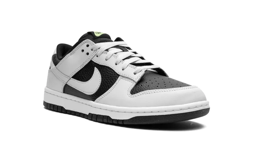 Nike Dunk Dunk Low 'Grey Panda Volt' 
