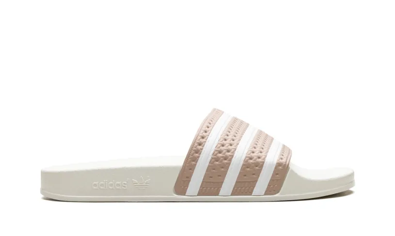 More Adidas Shoes ADILETTE 'White' 
