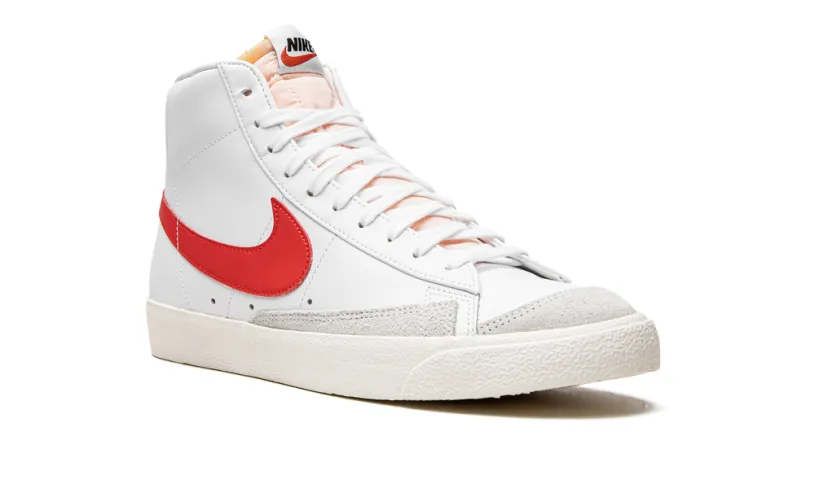 Nike Basketball Blazer Mid '77 Vintage 'Mismatched Swoosh Blue - Red' 