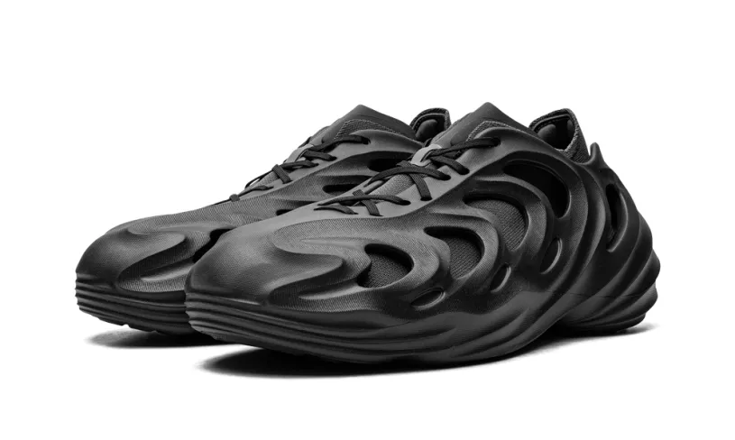 More Adidas Shoes AdiFom Q 'Black Carbon' 
