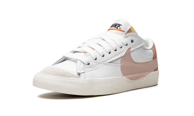 Nike Lifestyle BLAZER LO 77 JUMBO WMNS 'White Pink Oxford' 