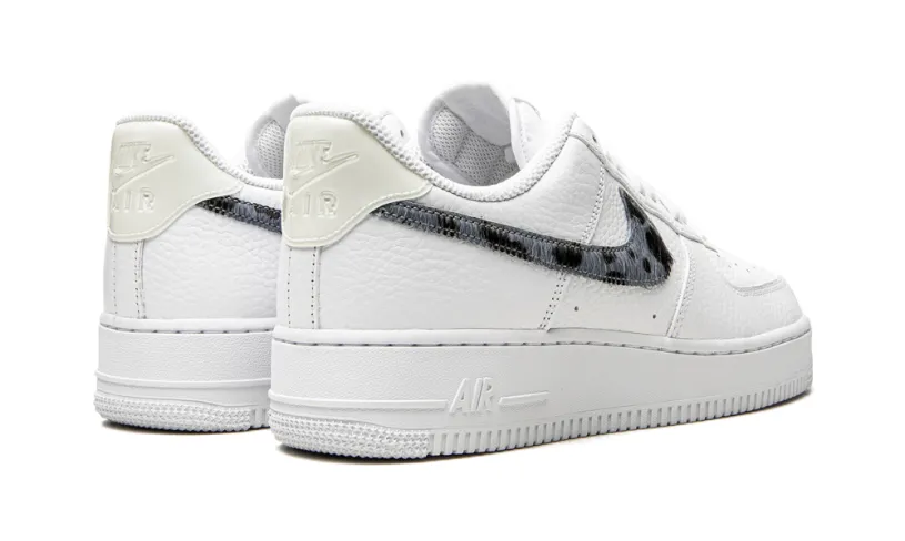 Nike Lifestyle Air Force 1 Low 'Blue Snakeskin' 