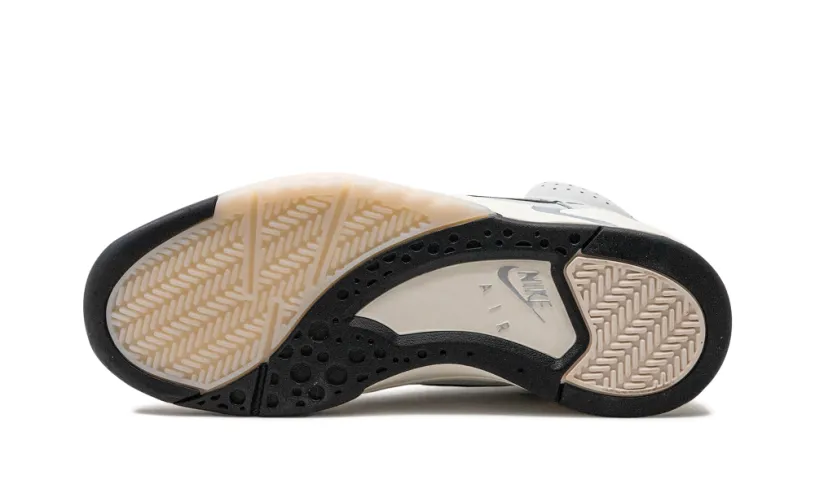 Nike Lifestyle Air Flight Lite Mid 'Photon Dust Metallic Silver' 