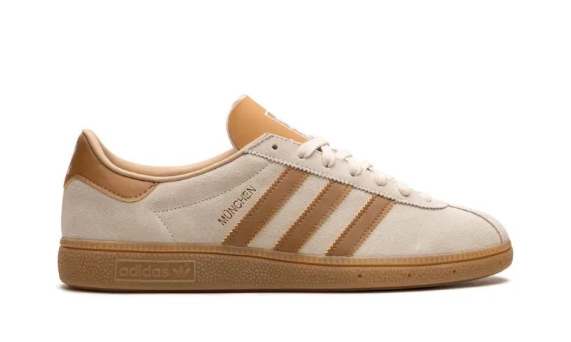 More Adidas Shoes Munchen 'Cream White Mesa'