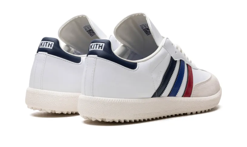 Adidas Samba Samba Golf 'Kith - Red Blue Navy' 