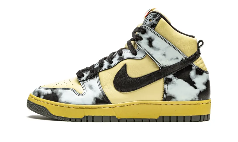 Nike Dunk Dunk High 1985 SP 'Black Acid Wash'