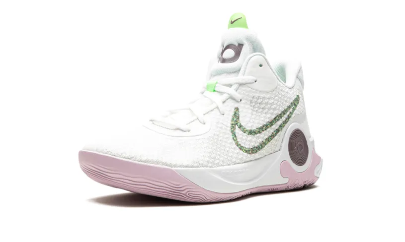 Nike Basketball KD Trey 5 IX 'White Light Purple' 