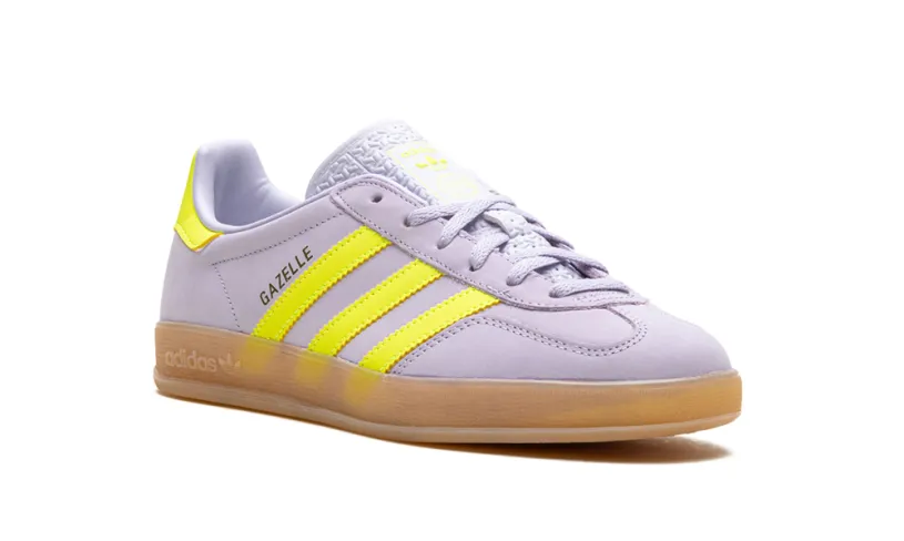 Adidas Gazelle Gazelle Indoor WMNS 'Silver Dawn' 