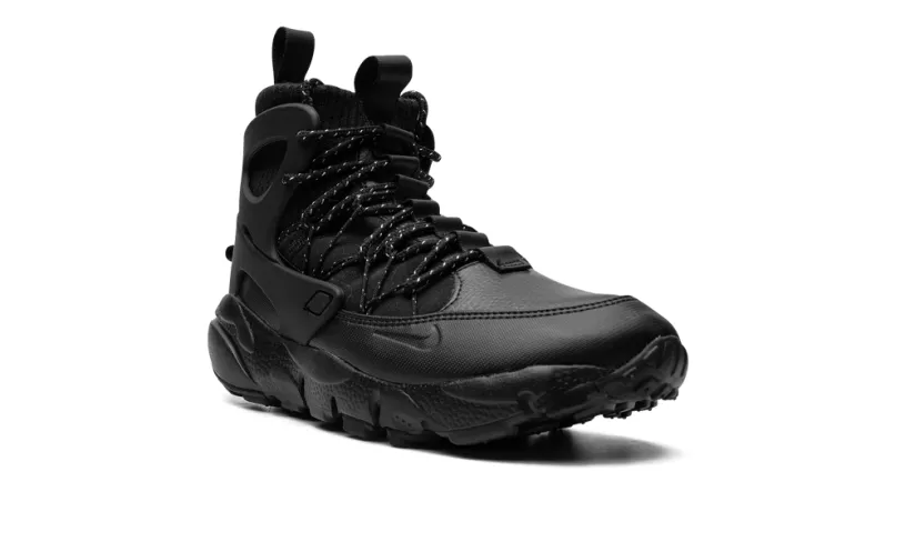 Nike Lifestyle AIR FOOTSCAPE MID MNS WMNS 'Triple Black' 