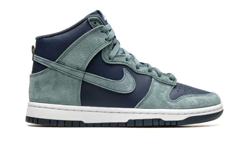 Nike Dunk Dunk High Retro Prm 'Teal Suede' 