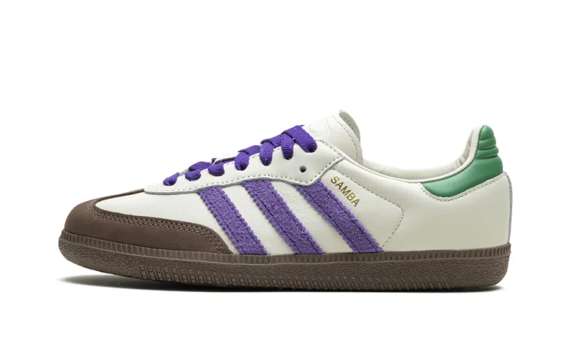 Adidas Samba SAMBA OG WMNS 'Collegiate Purple'