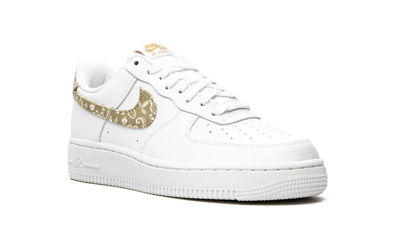 Nike Lifestyle AIR FORCE 1 '07 ESS MNS WMNS 'Barley Paisley' 