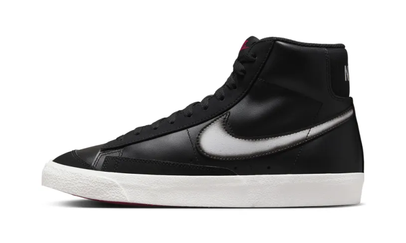 Nike Lifestyle Blazer Mid '77 Vintage 'Airbrush - Black'