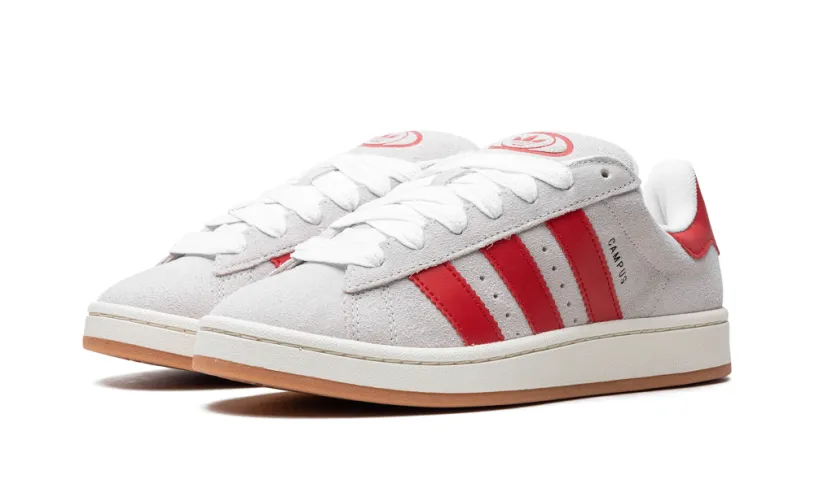 Adidas Campus CAMPUS 00S WMNS 'Crystal White Better Scarlet' 
