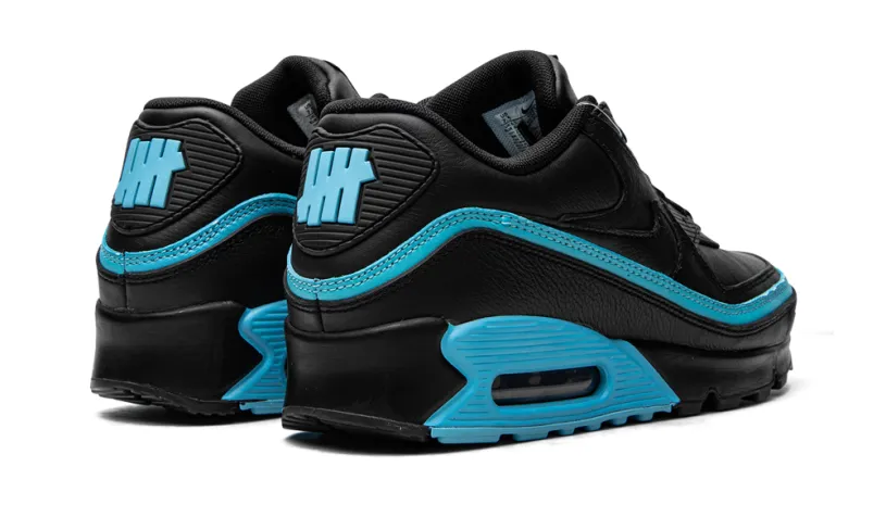 Nike Air Max Air Max 90   UNDFTD 'Undefeated Black Blue Fury' 